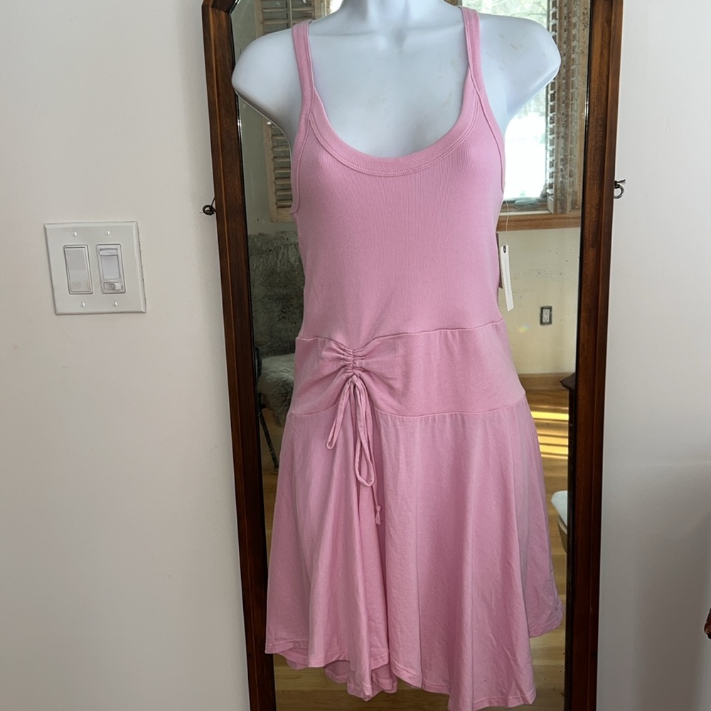 Anthropologie Daily Practice Half Pipe Mini Dress NWT Size S - Picture 2 of 6
